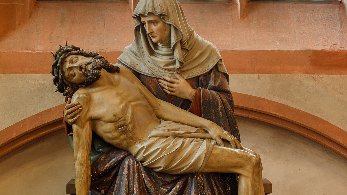 29.6.21, 18 Uhr: Pietà kehrt zurück - Einladung zur Bildbetrachtung