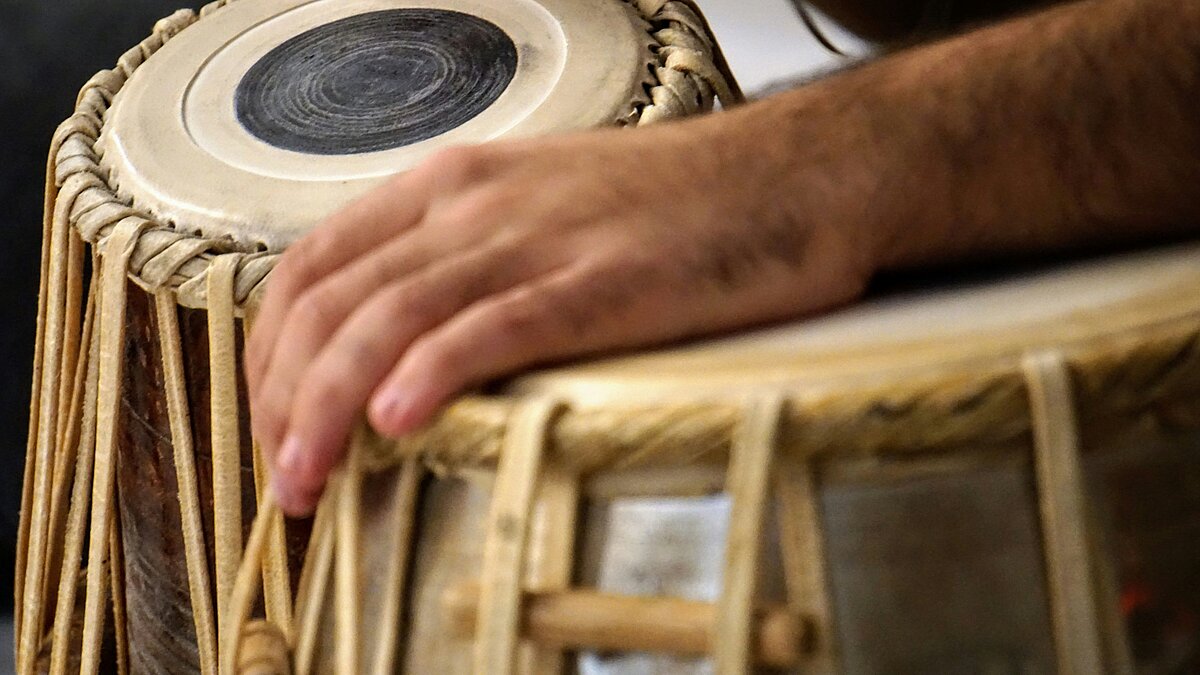 21. September: Drum Circle in Sankt Franziskus