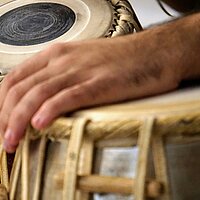 21. September: Drum Circle in Sankt Franziskus