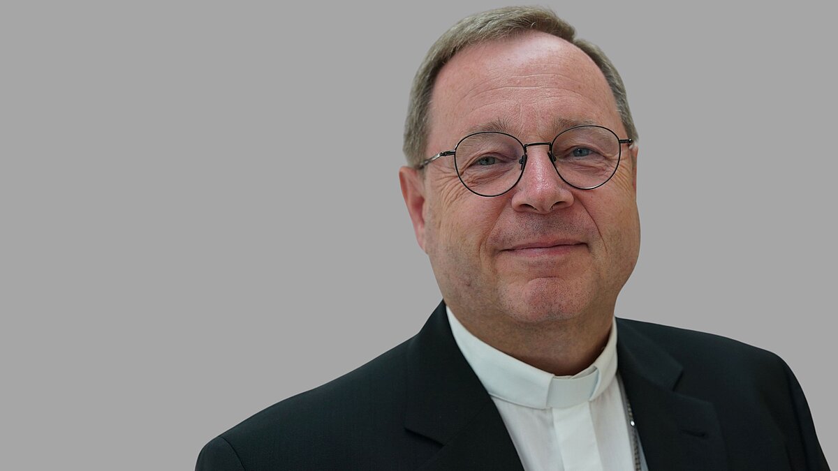 Bischof Bätzing: "Die Paste geht nicht mehr in die Tube zurück"