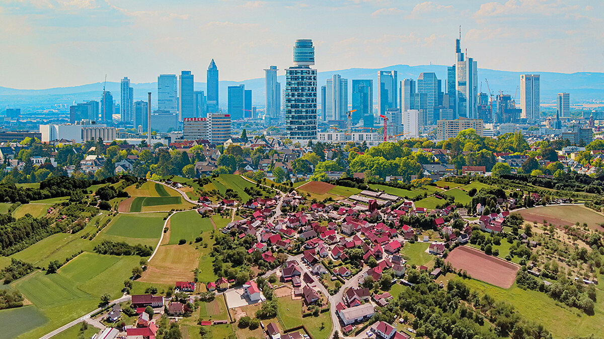 Lebensräume ohne Trennstrich