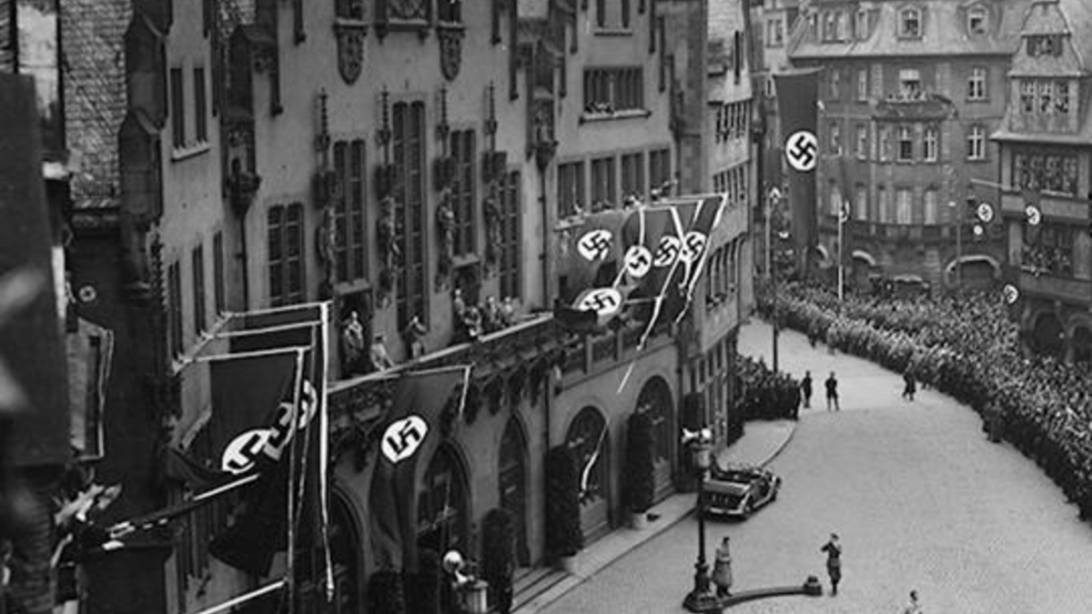 „War da was?“ Frankfurt am Main im Nationalsozialismus