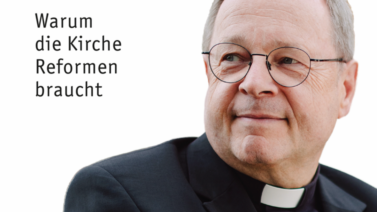 27.5.24, 19 Uhr: Rom ist kein Gegner - Gespräch mit Bischof Georg Bätzing