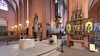 16.8.22, 19-20 Uhr: Maria-Schlaf-Altar im Frankfurter Dom