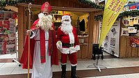 Nicht nur der Nikolaus kann Gutes tun!