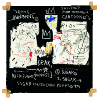 17.03. - Life is Life - zur Ausstellung: Basquiat