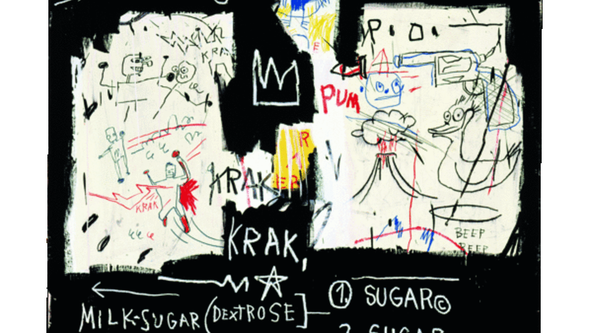 17.03. - Life is Life - zur Ausstellung: Basquiat