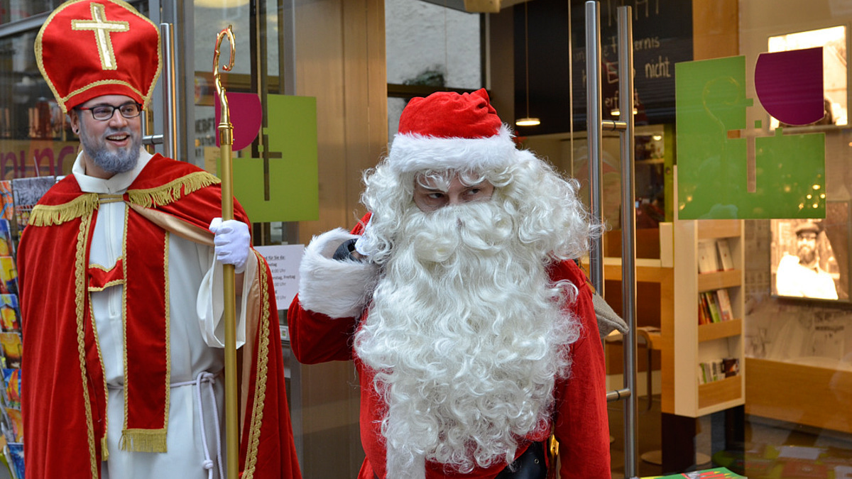 47++ Nikolaus bilder fuer maenner , Wenn der Nikolaus mit dem Weihnachtsmann...