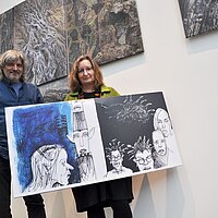Ausstellung "LEBEN" im Haus am Dom öffnet für Besucher