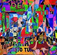 Funky, Photography, Textured, Collage, Single Word, Typescript, Alphabet, Abstract, Poster, Art, Message, Photograph, Number, Backgrounds, Chance, Variation, Rudeness, Chaos, Multi Colored, Paper, Messy, Dirty, Condition, Torn, Urban Scene, Eroded, Wall - Building Feature, Sign, Design, Paint, Glued, typographic, Grunge