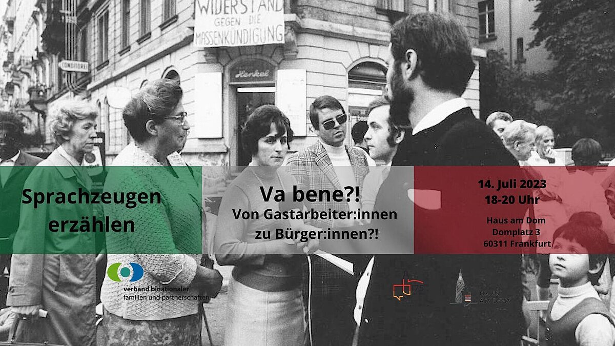 Va bene?! Von Gastarbeiter:innen zu Bürger:innen?!