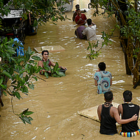 Philippinen nach Taifun auf Hilfe angewiesen