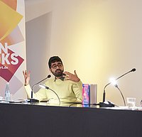 "Open Books" 19.10.22, 18.00 UHR, Piper, MOHAMED AMJAHID, „Let’s Talk About, Sex, Habibi. Liebe und Begehren von Casablanca bis Kairo“ M: Hadija Haruna- Oelker (hr)