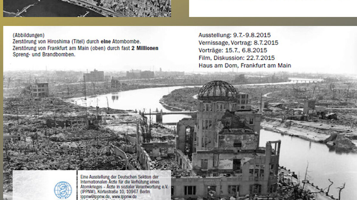 70 Jahre nach Hiroshima ? Mahnung und Gedenken
