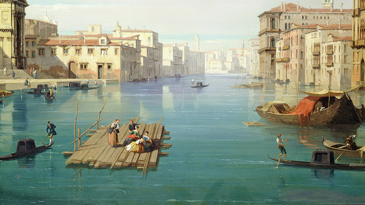 „Die Fälscherin von Venedig“ (Christian Schnalke)